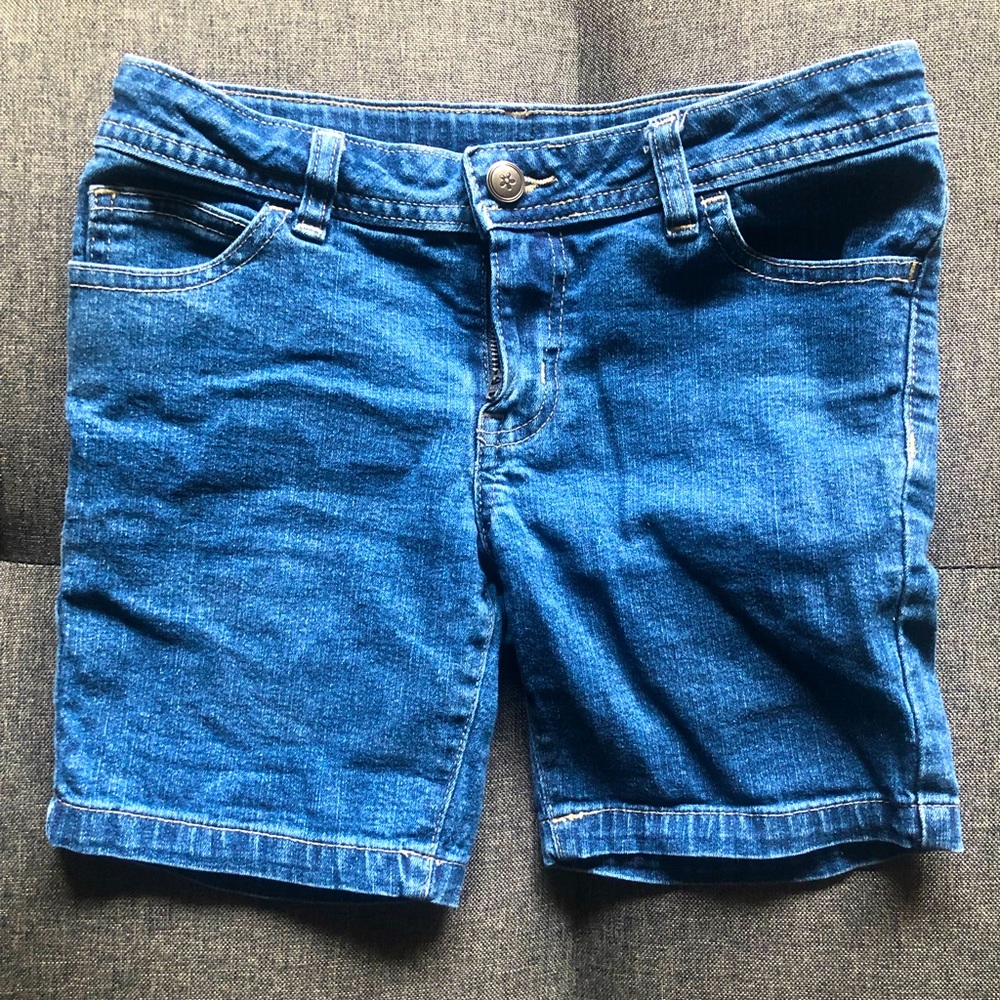 Faded glory jean girl shorts
